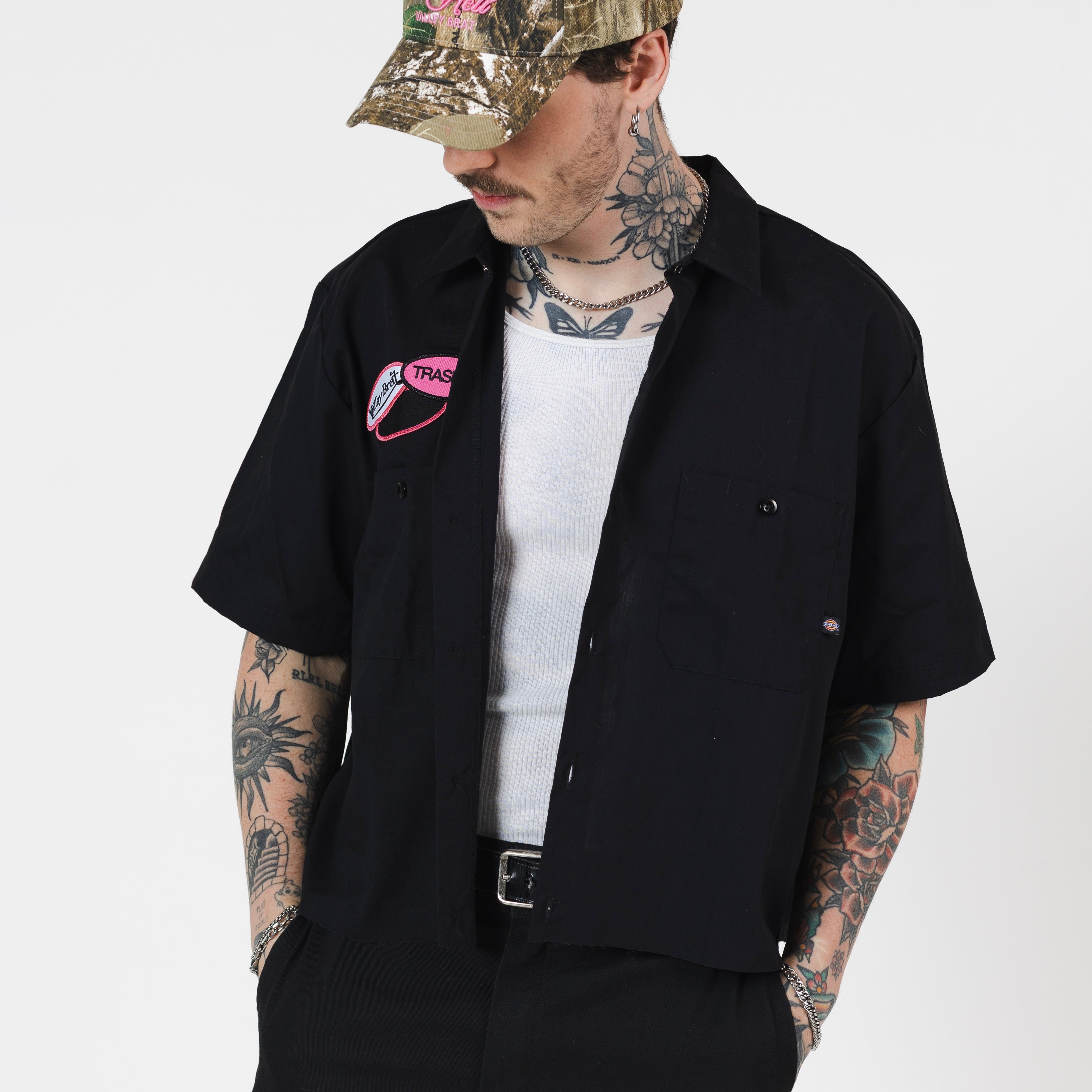 VB x TRASHY® STUDIO Internet IRL Work Shirt – VALLEY BRAT™