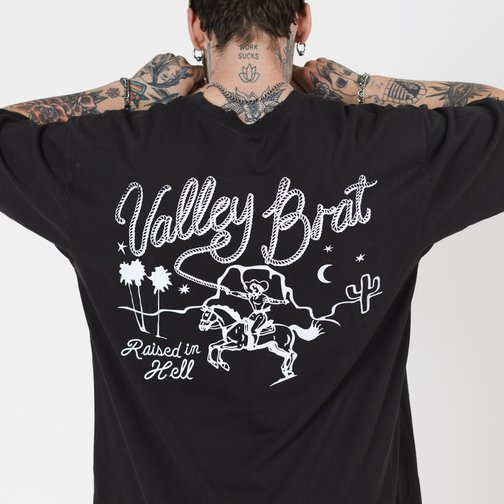Raised In Hell Rodeo Tee