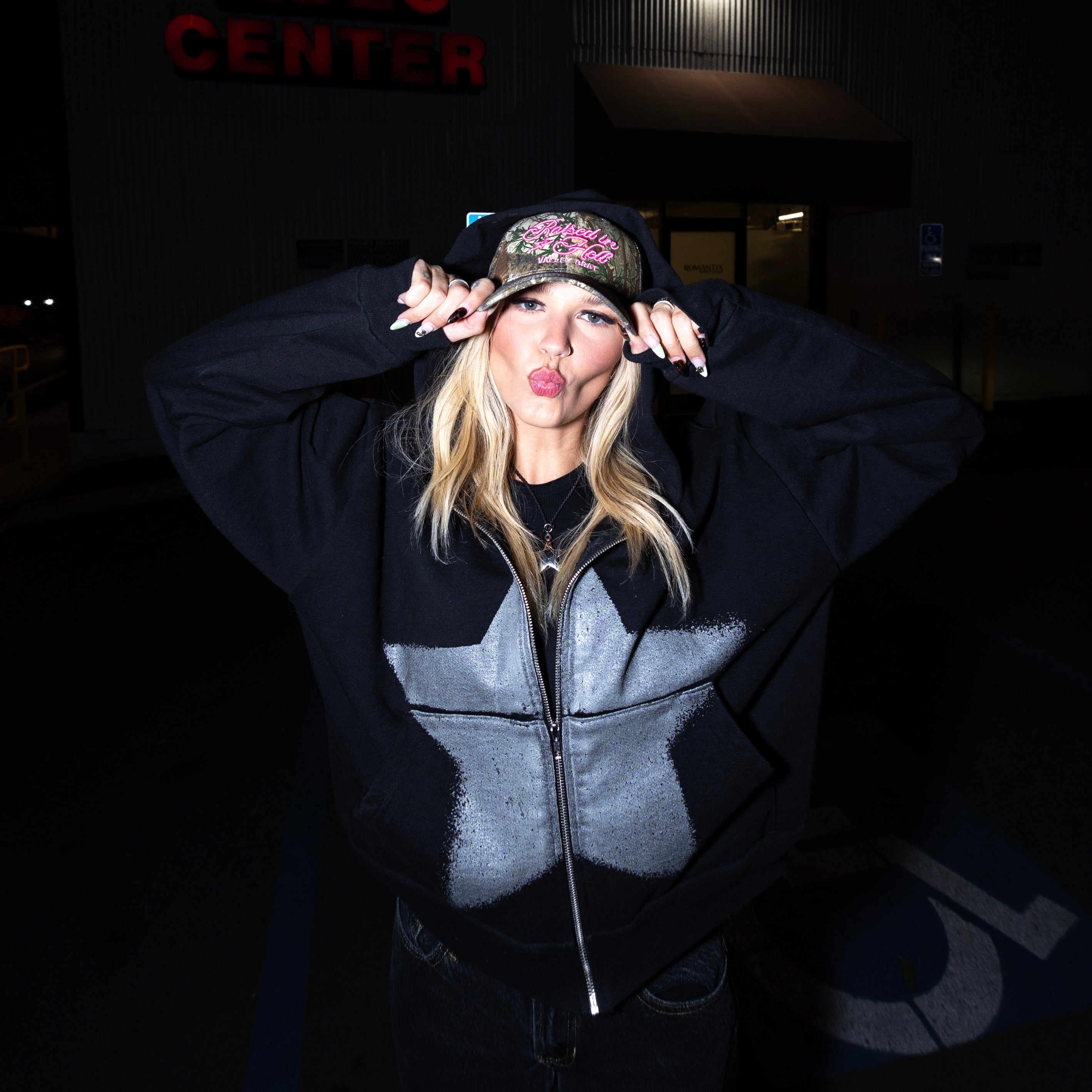 Valley Brat™ Reflective Crop Zip – VALLEY BRAT™