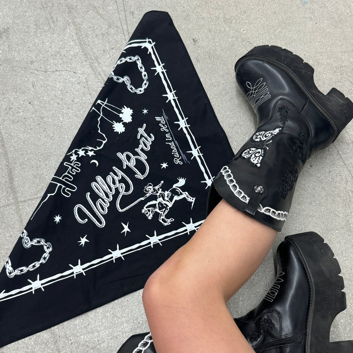 Valley Brat™ Raised In Hell Rodeo Bandana