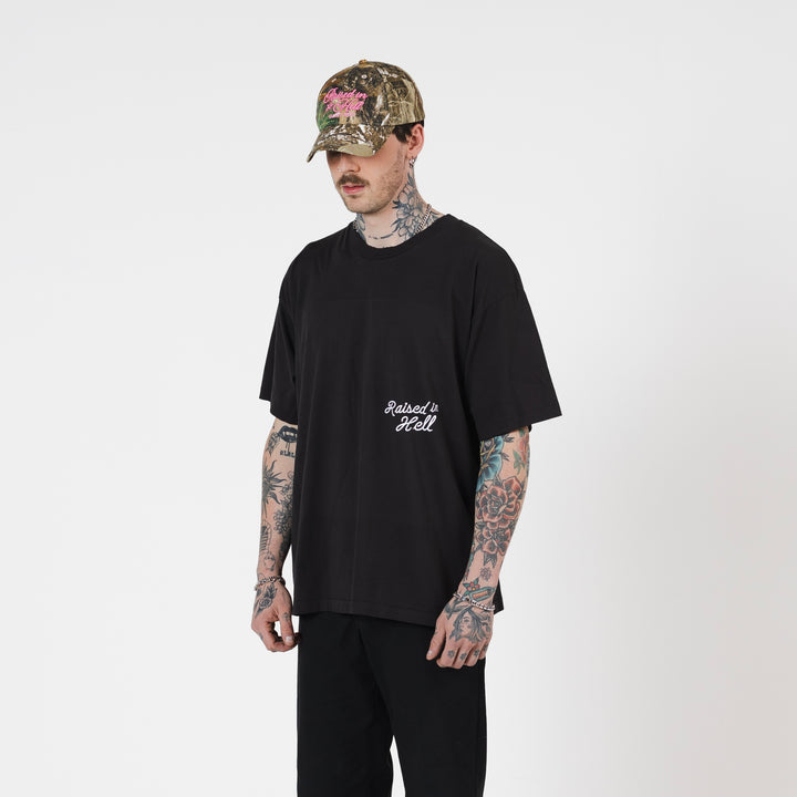 Raised In Hell Rodeo Tee